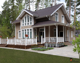построенные финские дома